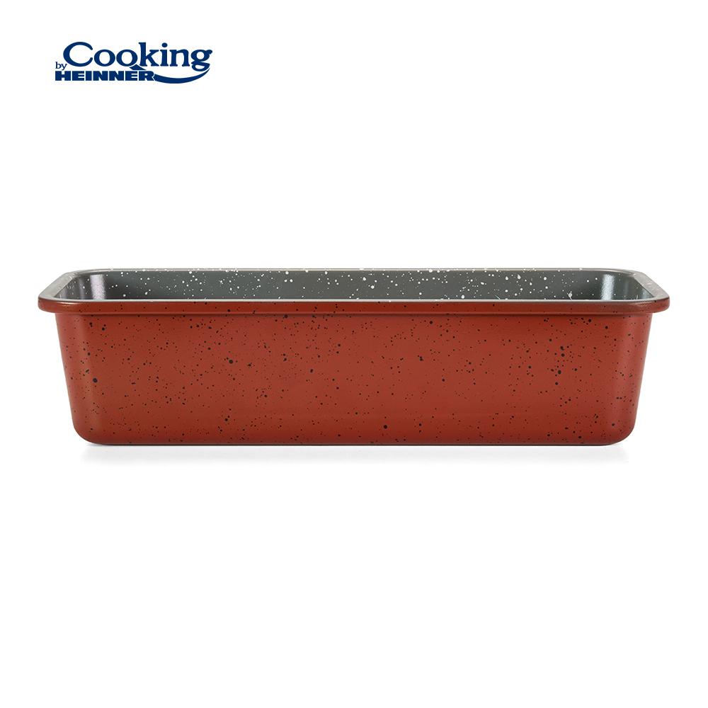 TAVA COPT CHEC / PAINE, ACOPERIRE CERAMICA 31x11x8 CM, ANCA, COOKING BY HEINNER [1]