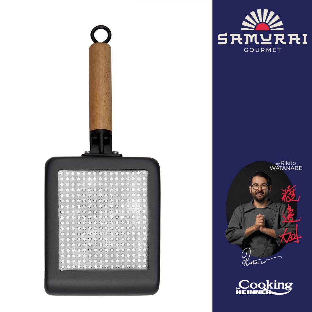 TIGAIE JADE 18X15 CM, RIKITO WATANABE, SAMURAI GOURMET, COOKING BY HEINNER [2]