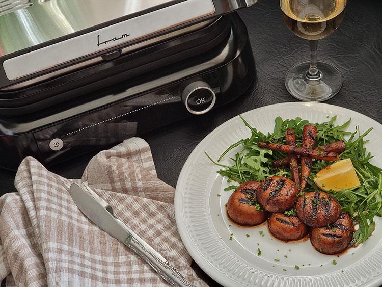 GRILL ELECTRIC FRAM FEG-2100SSBK [4]