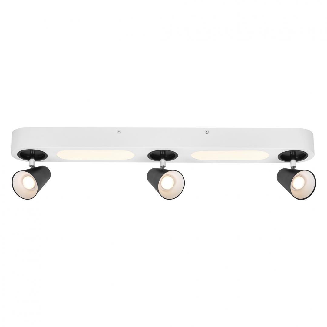 Spot LED triplu ajustabil Ledvance DECOR NEPTUNE, 26W, 2450 lm, lumina calda (3000K), IP20, 708mm, Alb, clasa energetica F [1]
