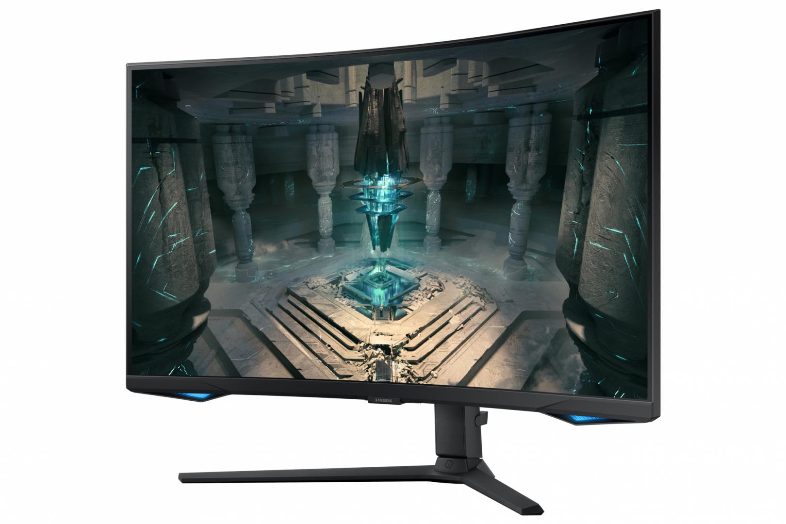 Monitor Samsung 32" LS32BG650EUXEN, Curvature: 1000R, Diagonal (inch): 32, Diagonal (cm): 81, Aspect ratio: 16:9, Panel: VA, Resolution: 2560x1440, Refresh Rate: 240Hz, Response time GtG: 1ms, Brightn [5]