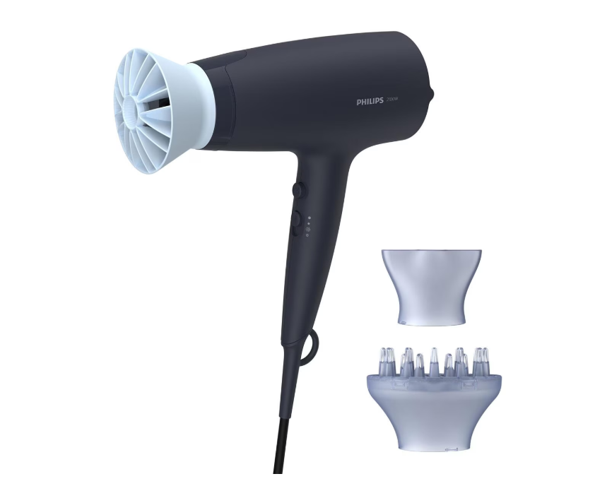 Ingrijire personala - Uscator de par Philips Seria 3000 BHD360/20, negru
