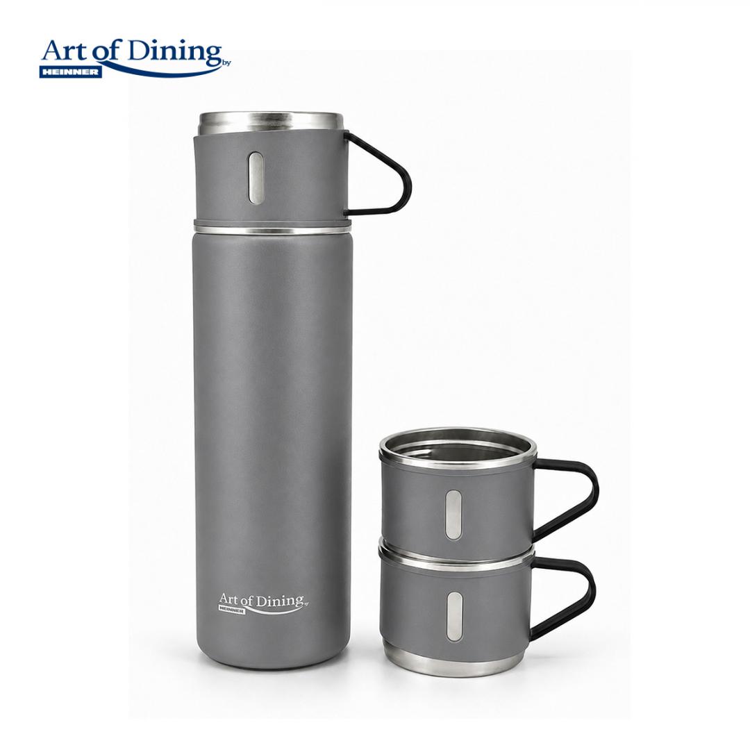 Cani & Cesti - SET TERMOS QUATTRO SIP GRI, ART OF DINING