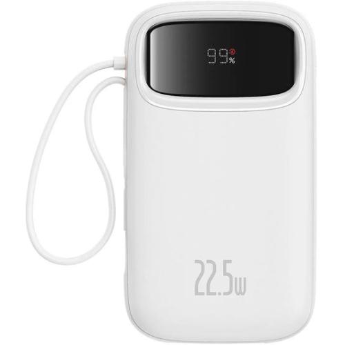 Baterii - Baseus Qpow2 20000mAh Alb