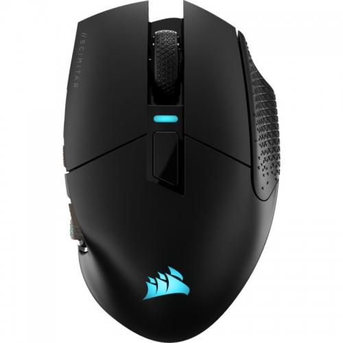 Mouse Gaming Wireless Corsair SCIMITAR ELITE WIRELESS, 26000 DPI, negru [1]