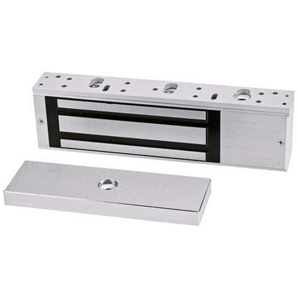 Control acces - Electromagnet Yale H-02CC, 500 kgf, alimentare 12Vcc sau 24Vc, contact monitorizare stare electromagnet.