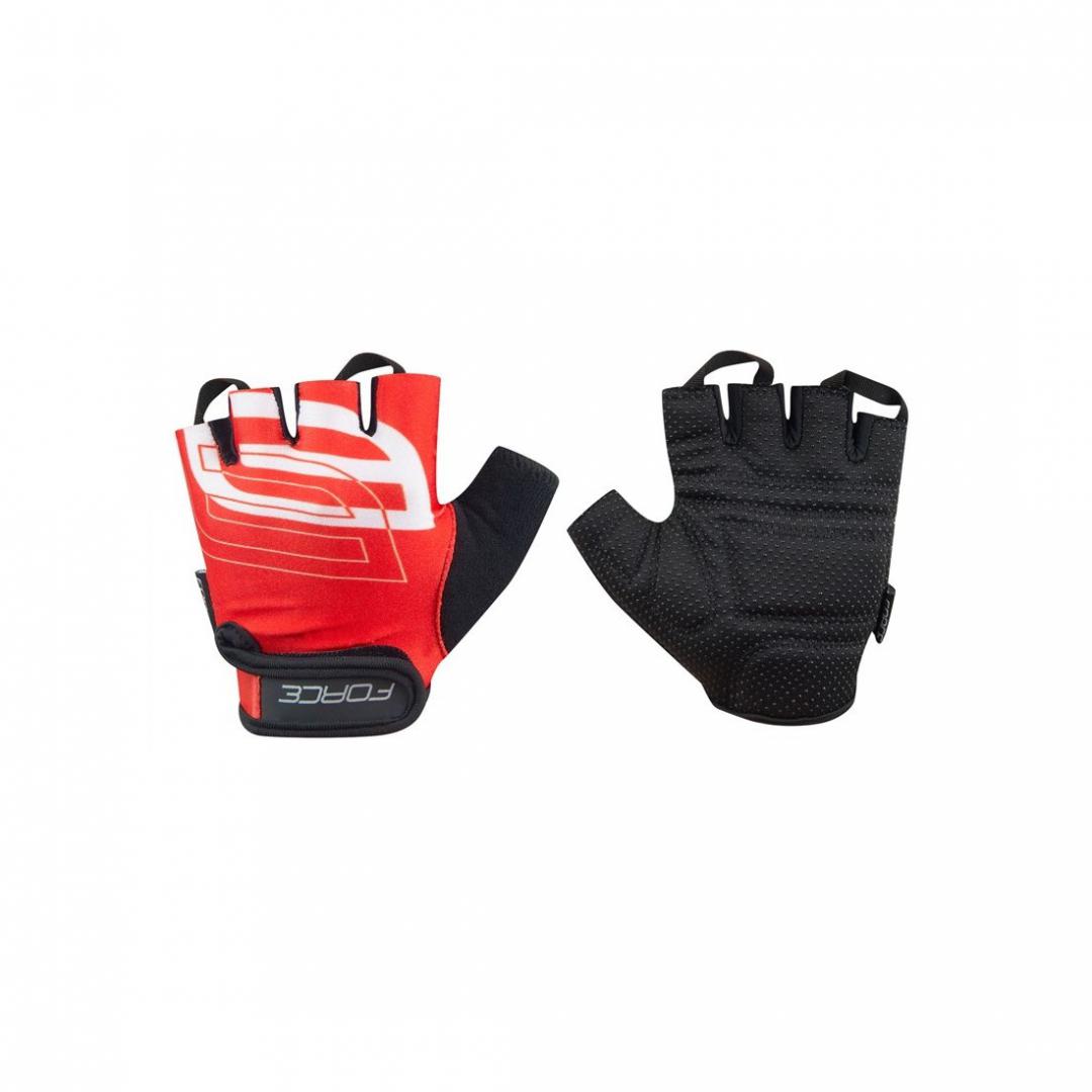 Accesorii ciclism - Manusi Force Sport rosii L