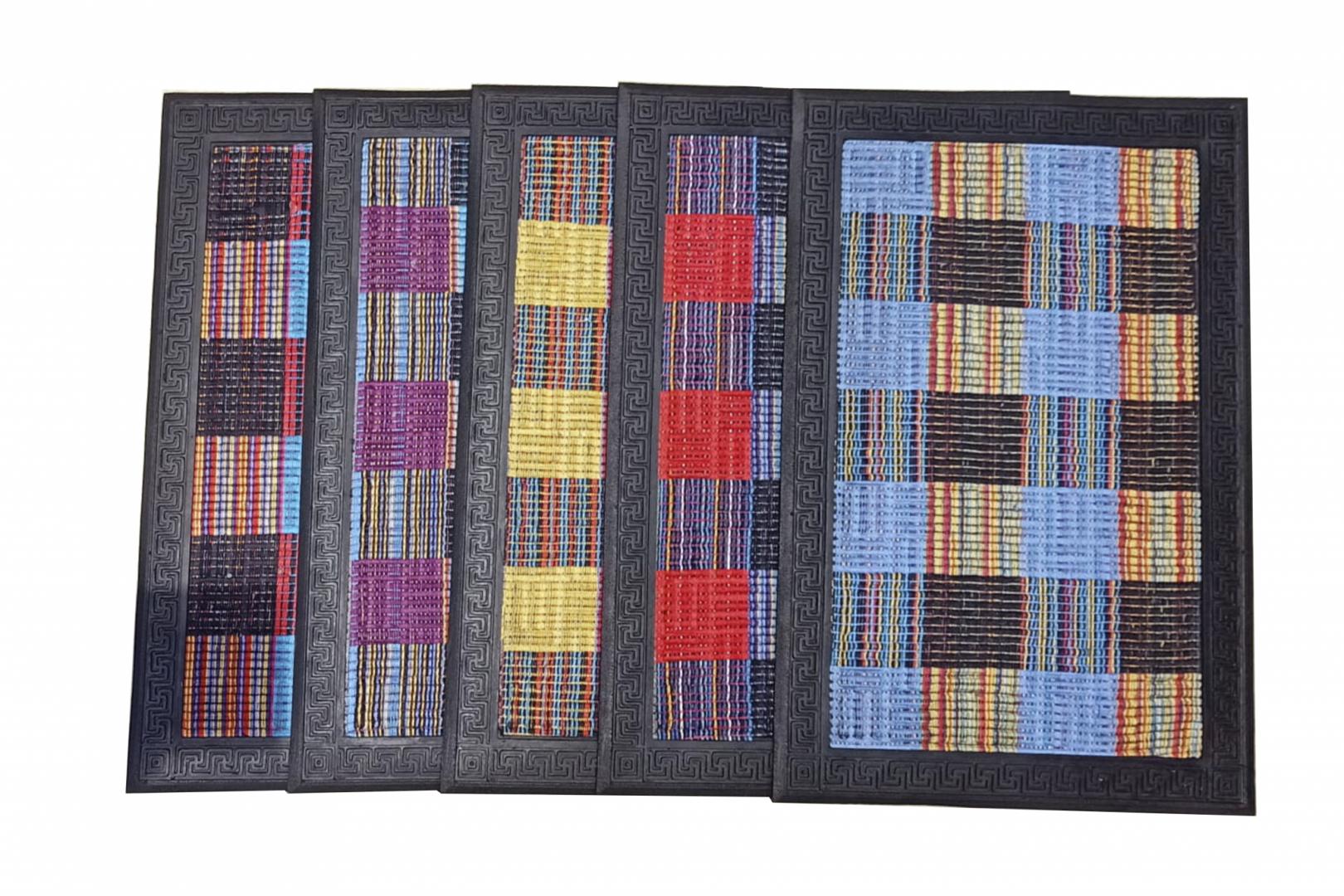 COVORAS INTRARE ANTIDERAPANT TEXTIL MULTICOLOR 40X60 CM, VANORA HOME [2]