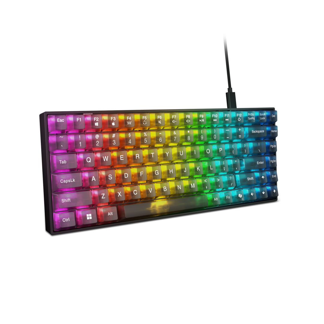 Tastatura Mecanica Gaming Lenovo Legion K510 Mini Pro, RGB, USB, Negru, US English [7]