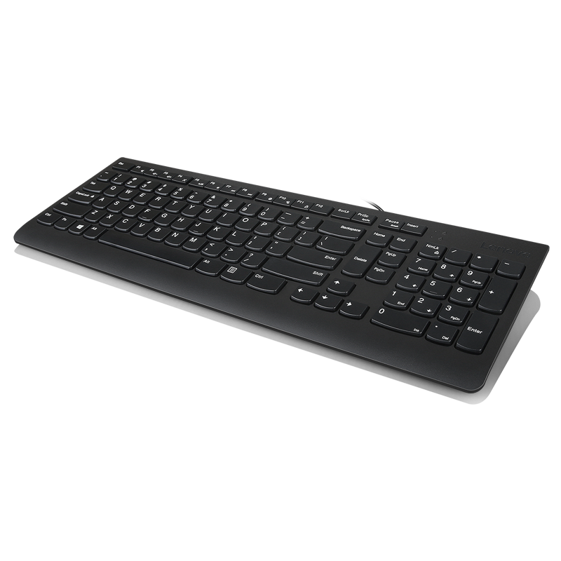 Tastatura LENOVO 300, USB, Negru, EN US [1]