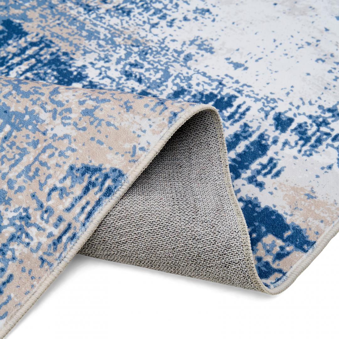 Covor printat, CARO 70x140 cm, lavabil cu spate antialunecare, inaltime fir 3mm [1]