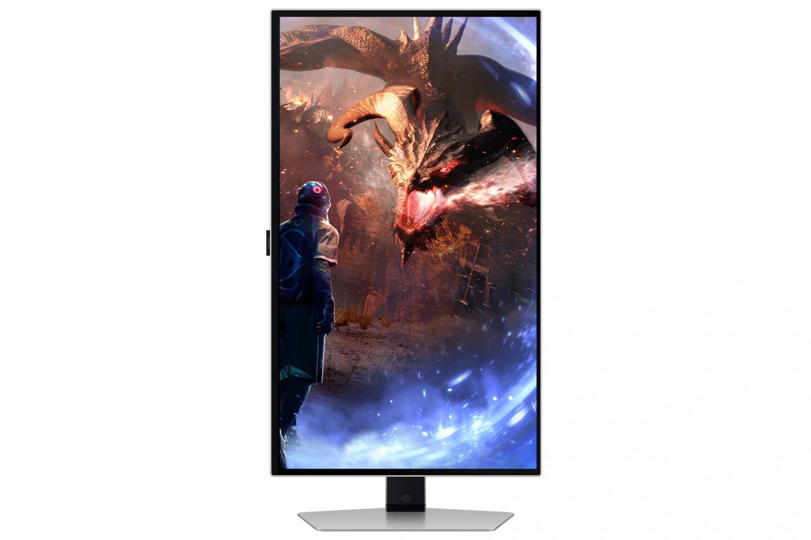 Monitor Samsung 27" LS27DG602SUXEN, Diagonal (inch): 27, Diagonal (cm): 69, Aspect ratio: 16:9, Panel: OLED, Resolution: 2560x1440, Refresh Rate: 360Hz, Response time GtG: 0.03ms, Brightness (max): 25 [6]