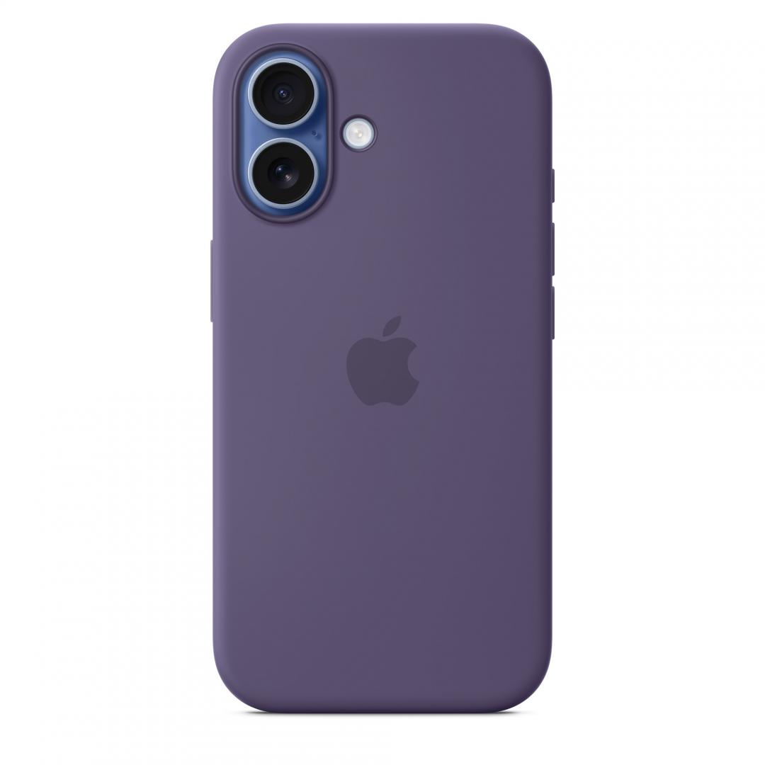 iPhone 17 Silicone Case with MagSafe - Purple Fog [3]