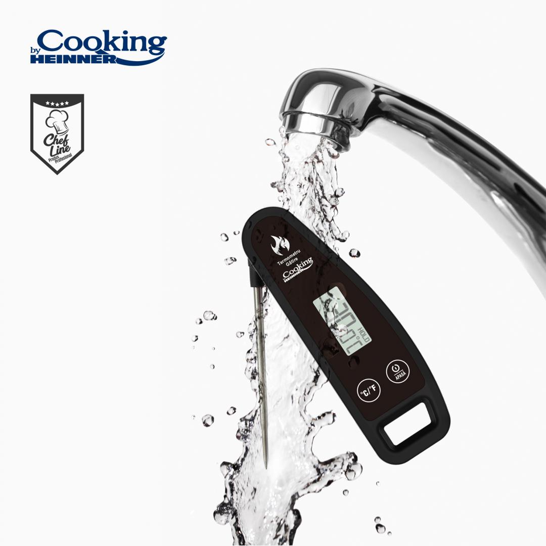 TERMOMETRU DIGITAL DE BUCATARIE, CHEF LINE, COOKING BY HEINNER [6]