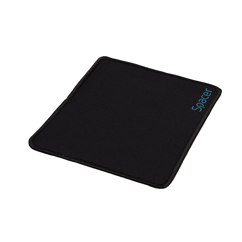 Mousepad Gaming SPACER SP-PAD-S, 220 x 180 mm, Negru [1]