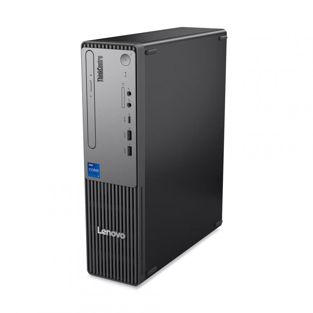 Desktop Education Lenovo ThinkCentre neo 50s Gen 5 cu procesor Intel Core i3-14100 pana la 4.7 GHz, 16 GB DDR5, 512GB SSD, Intel UHD Graphics 730, Windows 11 Pro Edu, Negru, 3 ani Garantie [5]