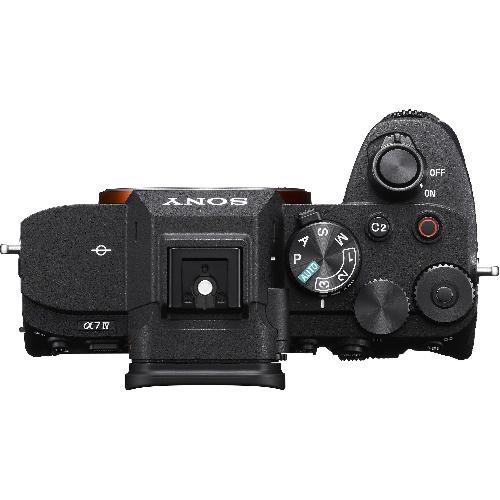 Body Aparat foto SONY A7 Mark IV Mirrorless, 33 MP, ISO 51200 (Extins: 204800), 1/8000s, 4K @60, CFexpress A/x2 SD UHS I-II, Rafala 10 cps, WiFi/Bluetooth, Senzor Full Frame, Montura Sony FE [2]