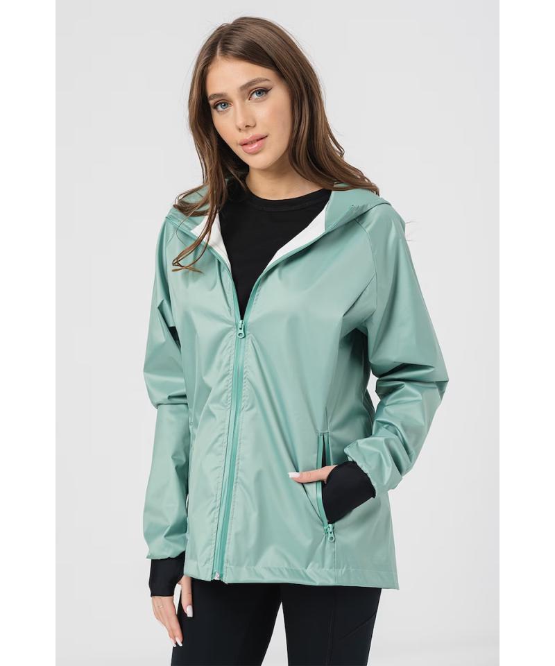 Jachete - JACHETA WATERPROOF F GRANITE GREEN-M