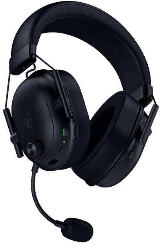 Casti Gaming Head-band Razer BlackShark V2 HyperSpeed, Wireless/Wired, Negru [1]