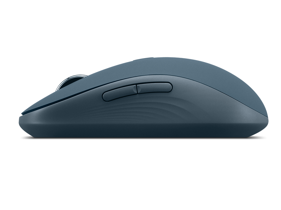 Mouse Wireless Lenovo Yoga, 4000 DPI, turcoaz [3]
