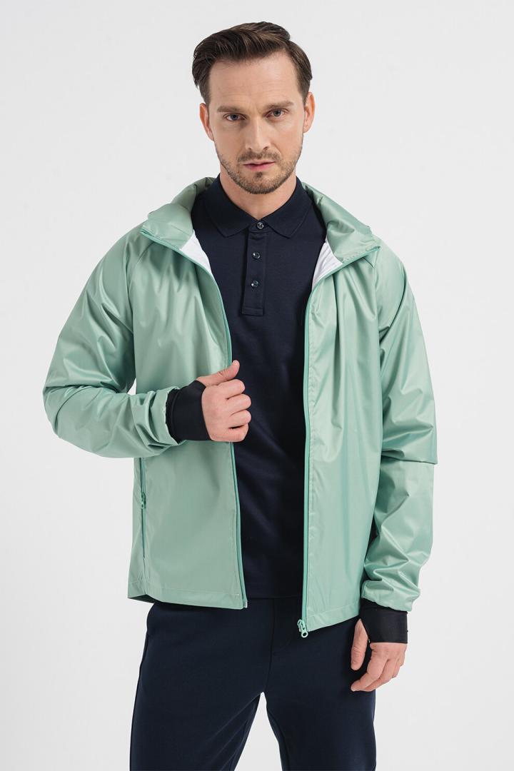 Jachete - JACHETA WATERPROOF B GRANITE GREEN-M