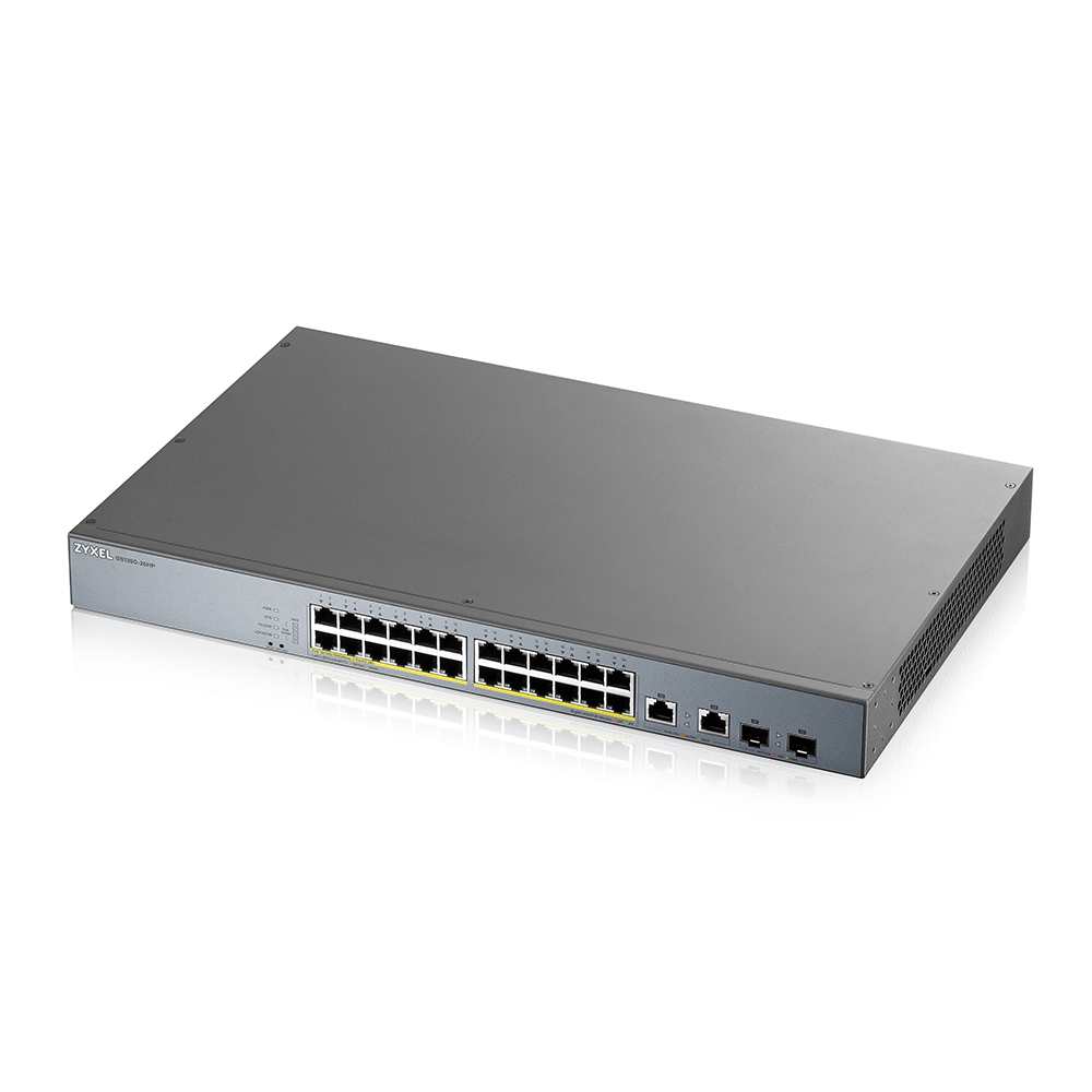 Switch Zyxel Gigabit GS1350-26HP, 24 porturi, PoE [2]