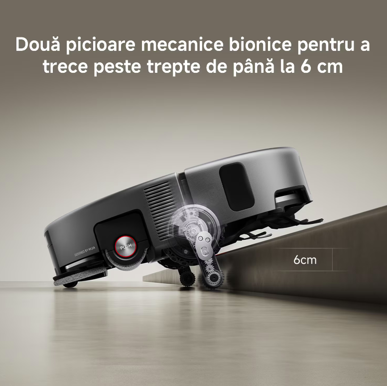 Aspirator Xiaomi Robot Vacuum 6 Max, Alb [4]