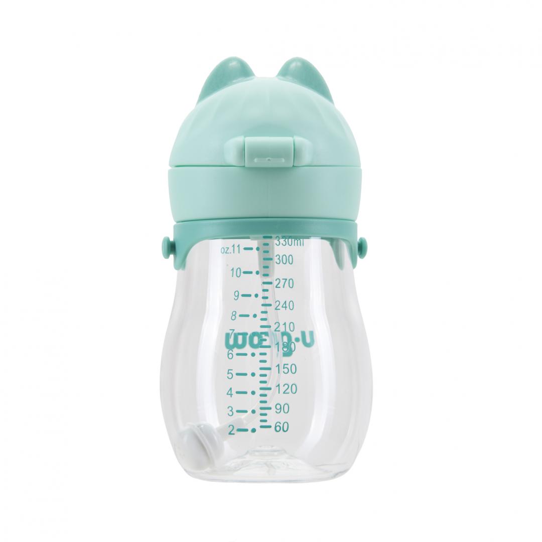 Cana cu pai si curea, tritan 330 ml, U-Grow [3]