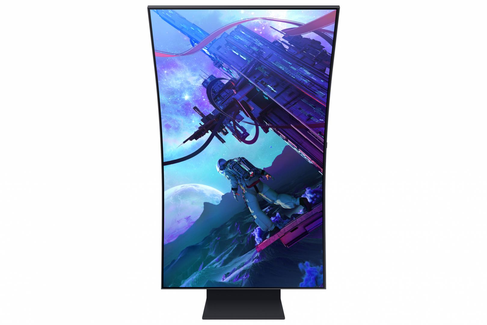 Monitor Samsung 55" LS55CG970NUXDU, Curvature: 1000R, Diagonal (inch): 55, Diagonal (cm): 139.7, Aspect ratio: 16:9, Panel: VA, Resolution: 3840x2160, Refresh Rate: 165Hz, Response time GtG: 1ms, Brig [3]