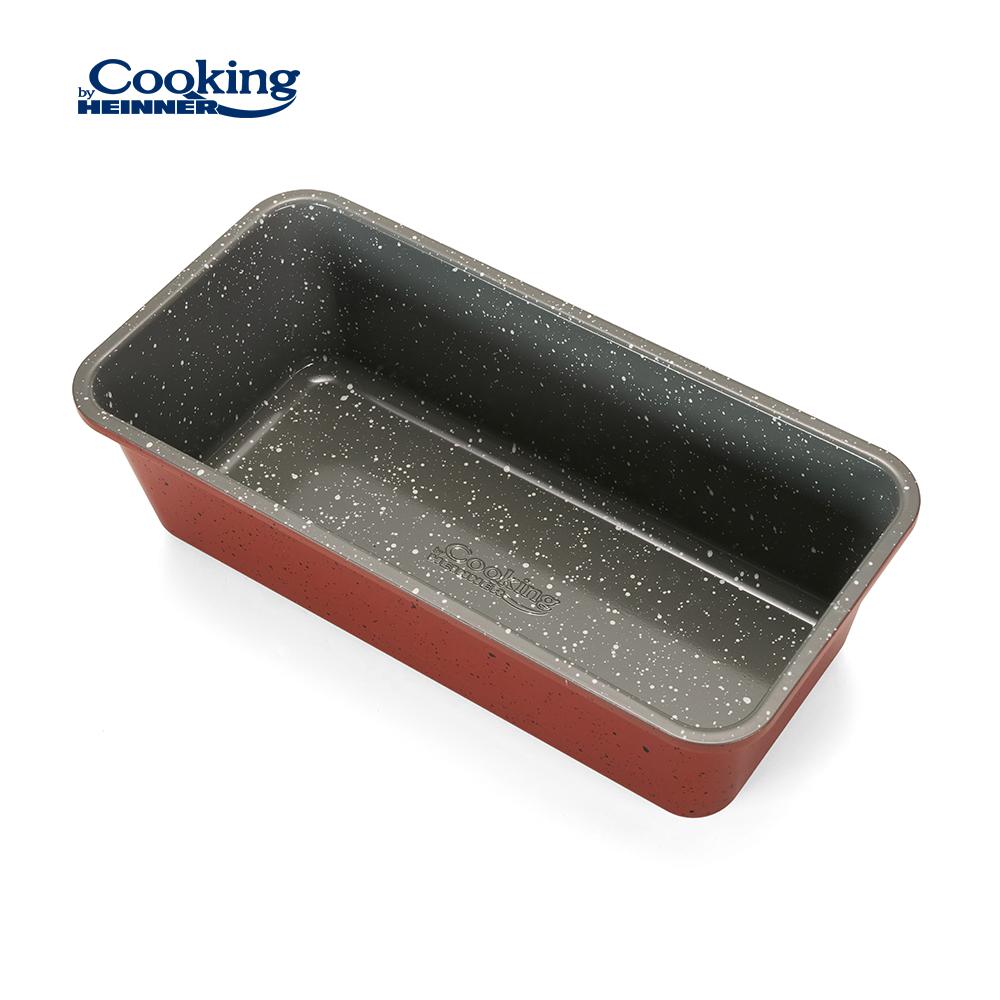 Tavi copt - TAVA COPT COZONAC / PAINE, ACOPERIRE CERAMICA, 30x14X9 CM, ANCA, COOKING BY HEINNER