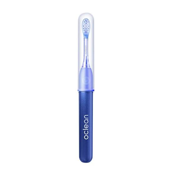 Ingrijire personala - Periuta de dinti sonica Oclean Ease, Functii: smart timer 2 min, 2 moduri de utilizare, 45 dB, IPX7 waterproof, durata baterie pana la 120 zile, protectie impotriva prafului, perfecta pentru calatorii