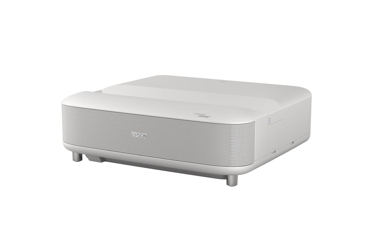 PROJECTOR EPSON EH-LS670W DIAMOND WHITE, short throw, 3600 Lumeni, Rezolutie: 4K PRO-UHD, Aspect ratio: 16:9, Contrast: 5.000.000 : 1, Sursa de lumina: Laser, Durata viata sursa lumina: 20.000h, Refre [1]