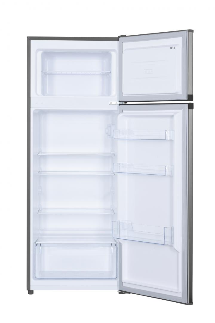 Frigider cu doua usi HEINNER HF-HM2206INVXD, 206 L, Clasa D, Aspect inox [1]
