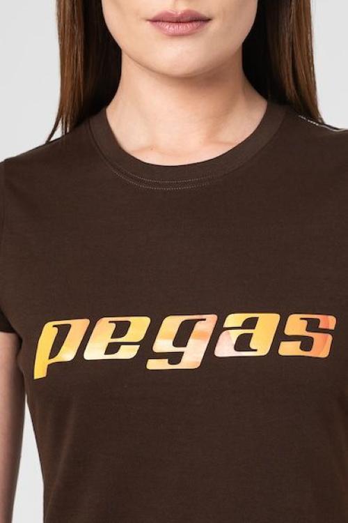 TRICOU LOGO ORANGE FEMEI COFFEE-L [1]