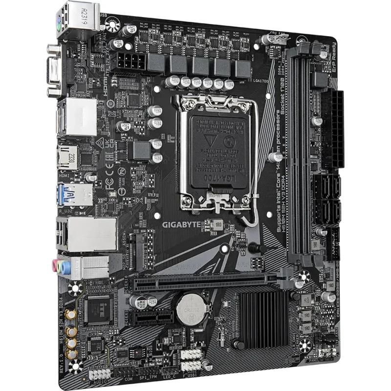 Placa de baza Gigabyte H610M S2H V3, LGA 1700, DDR4, Micro-ATX [1]