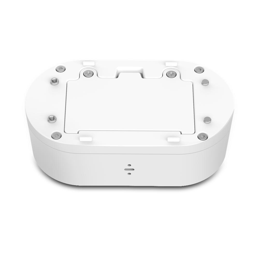 TP-LINK TAPO T300, Senzor smart de scurgeri de apa (necesită Hub Tapo), Wireless: 868, Alimentare: 2 baterii tip AAA (incluse), Dimensiuni: 84.5 × 46.5 × 30 mm. [1]