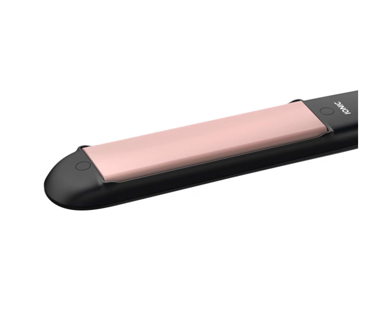 Placa de indreptat parul PHILIPS StraightCare Essential BHS378/00, 230 grade, Invelis ceramic, Keratina, Negru-Mov, L x A x I (mm) 54x346x90 [1]