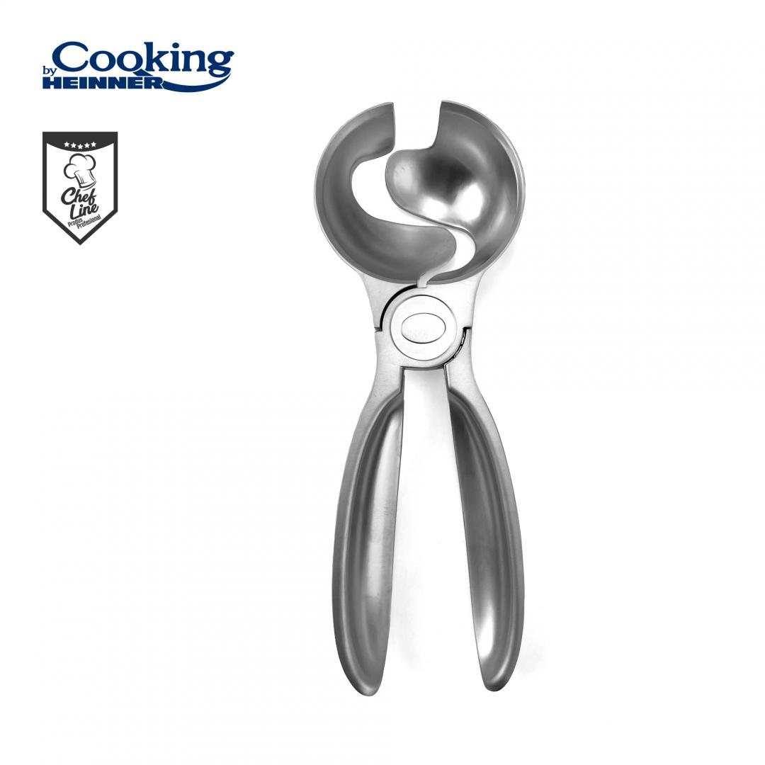 Acesorii servire - CLESTE PORTIONARE DIA. 6 CM, CHEF LINE, COOKING BY HEINNER