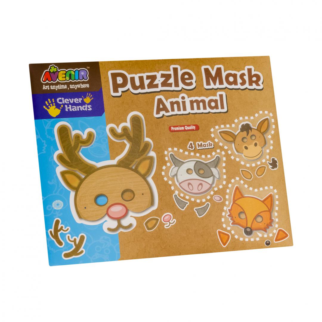 Masca din puzzle- Animale [1]