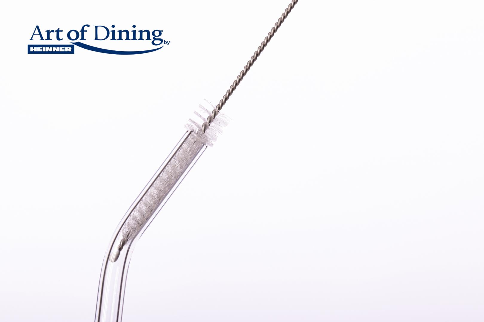 SET 6 PAIE DIN STICLA+PERIE PENTRU CURATARE, ART OF DINING BY HEINNER [5]