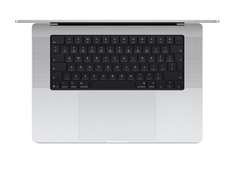 MacBook Pro 16.2"/Apple M5 Max (CPU 18-core, GPU 40-core, Neural Engine 16-core)/128GB/4TB - Silver - NANO TEXTURE DISPLAY - INT KB - 140W ADAPTER - 2026 (CTO from MGE94RO/A [1]