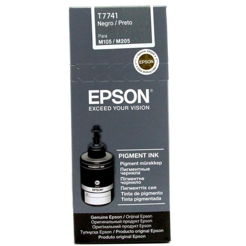 Cartuse cerneala - Cartus Epson T7741, Black