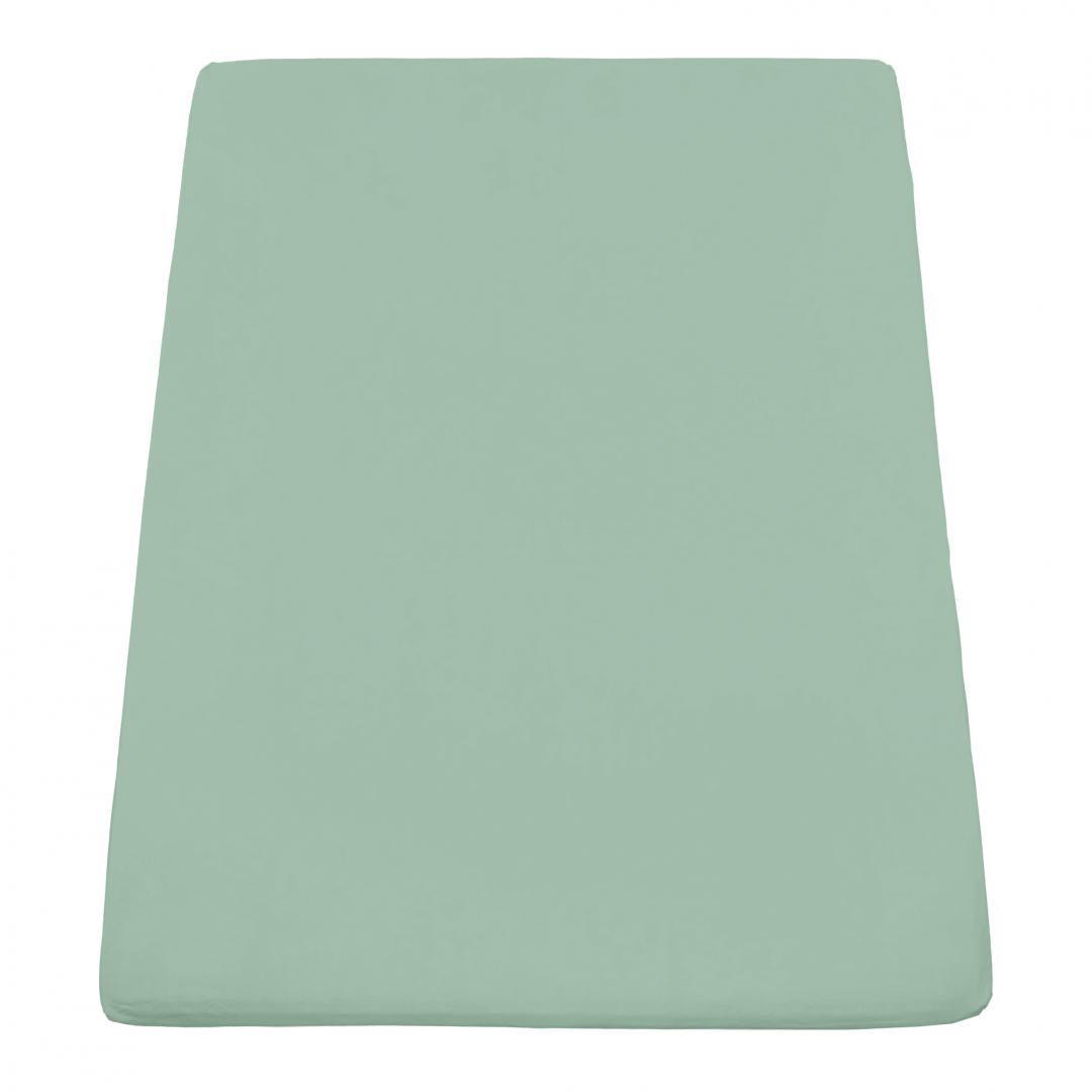 Textile de casa, Decoratiuni si Mobila - CEARCEAF PAT CU ELASTIC 180X200 CM VERDE