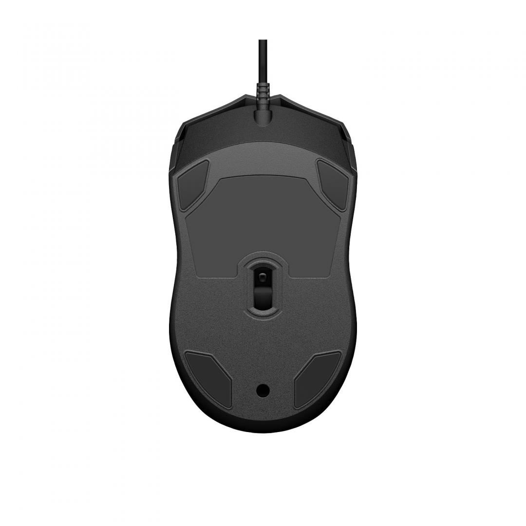 Mouse HP Wired Mouse 105, 1600 dpi, Negru [1]