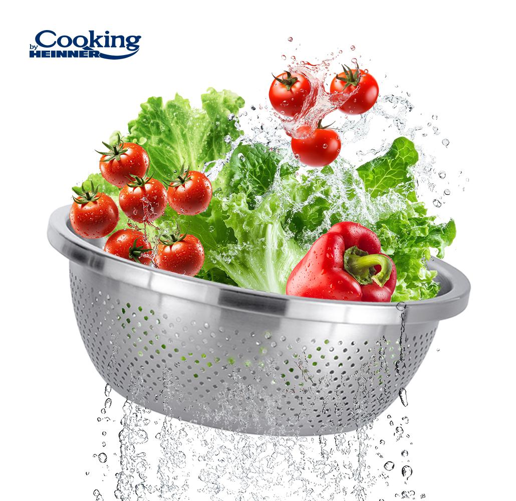 STRECURATOARE INOX 30 CM, ADA, COOKING BY HEINNER [1]