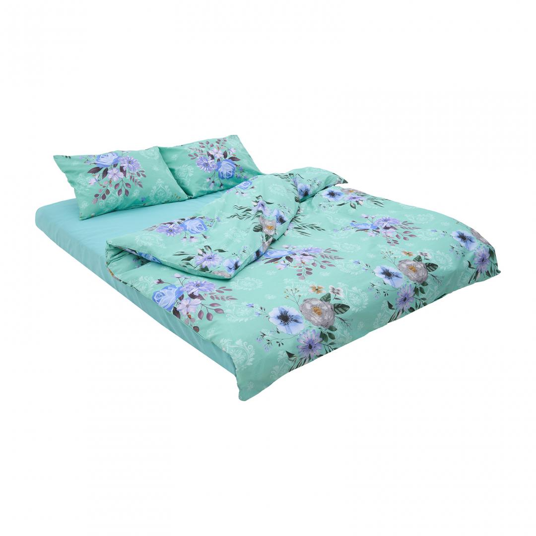 Lenjerie dubla 100% bumbac 4 piese, Spring [1]