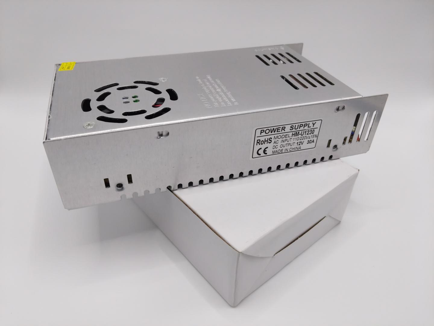 Accesorii - SURSA ALIMENTARE 360W 12V CARCASA METAL CU VENTILATOR