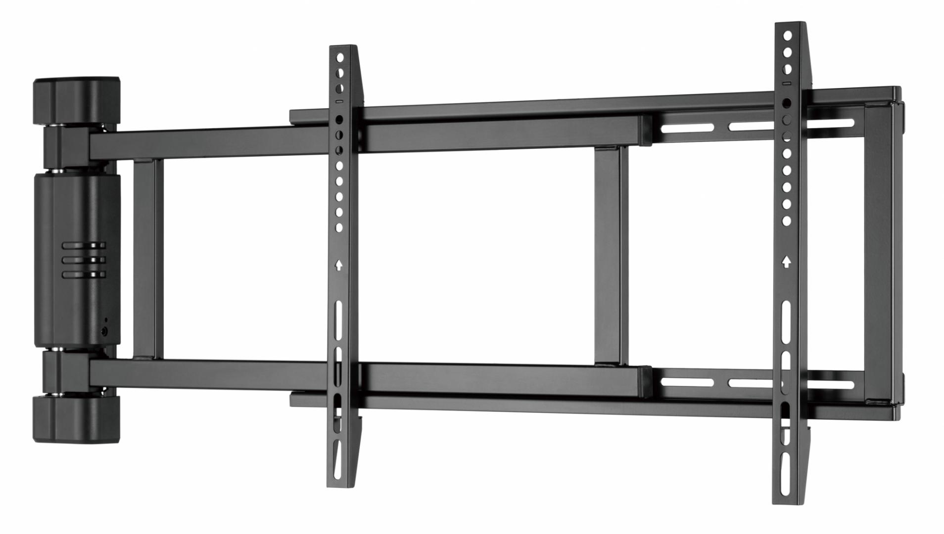 Suport TV Motorizat Serioux 32-75" 50kg compatibilitate dimensiune ecran 32"-75" VESA 200x200 - 600x400 greutate maxima suportata 50kg Profile Min.56mm Swivel 0°~+170° [3]