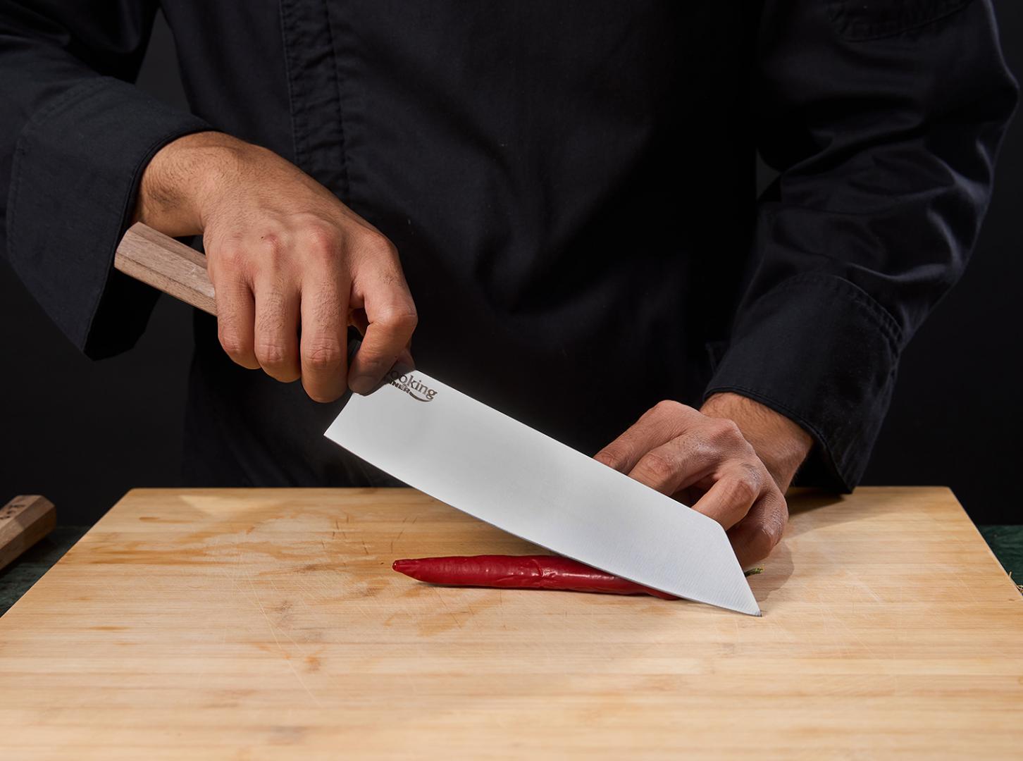 CUTIT GYUTO 23 CM, RIKITO WATANABE, SAMURAI GOURMET, COOKING BY HEINNER [5]