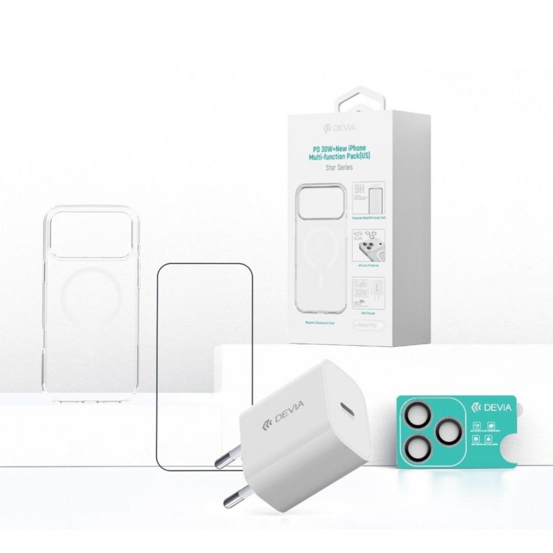 Accesorii - Devia 4 in 1 iPhone 17 Pro DVSIRHMIXVIIP